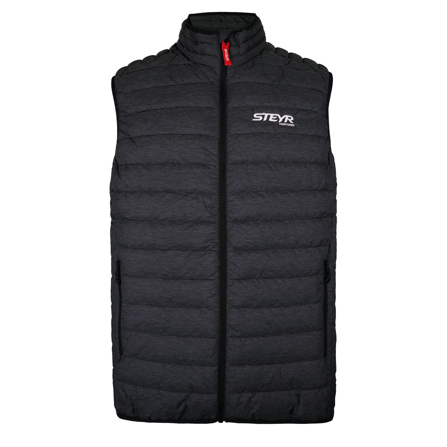 Weste, grau, (Herren)