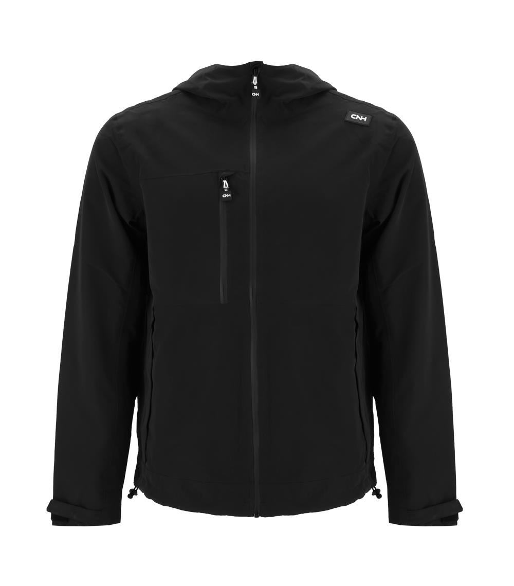 Regenjacke, schwarz, (Unisex)