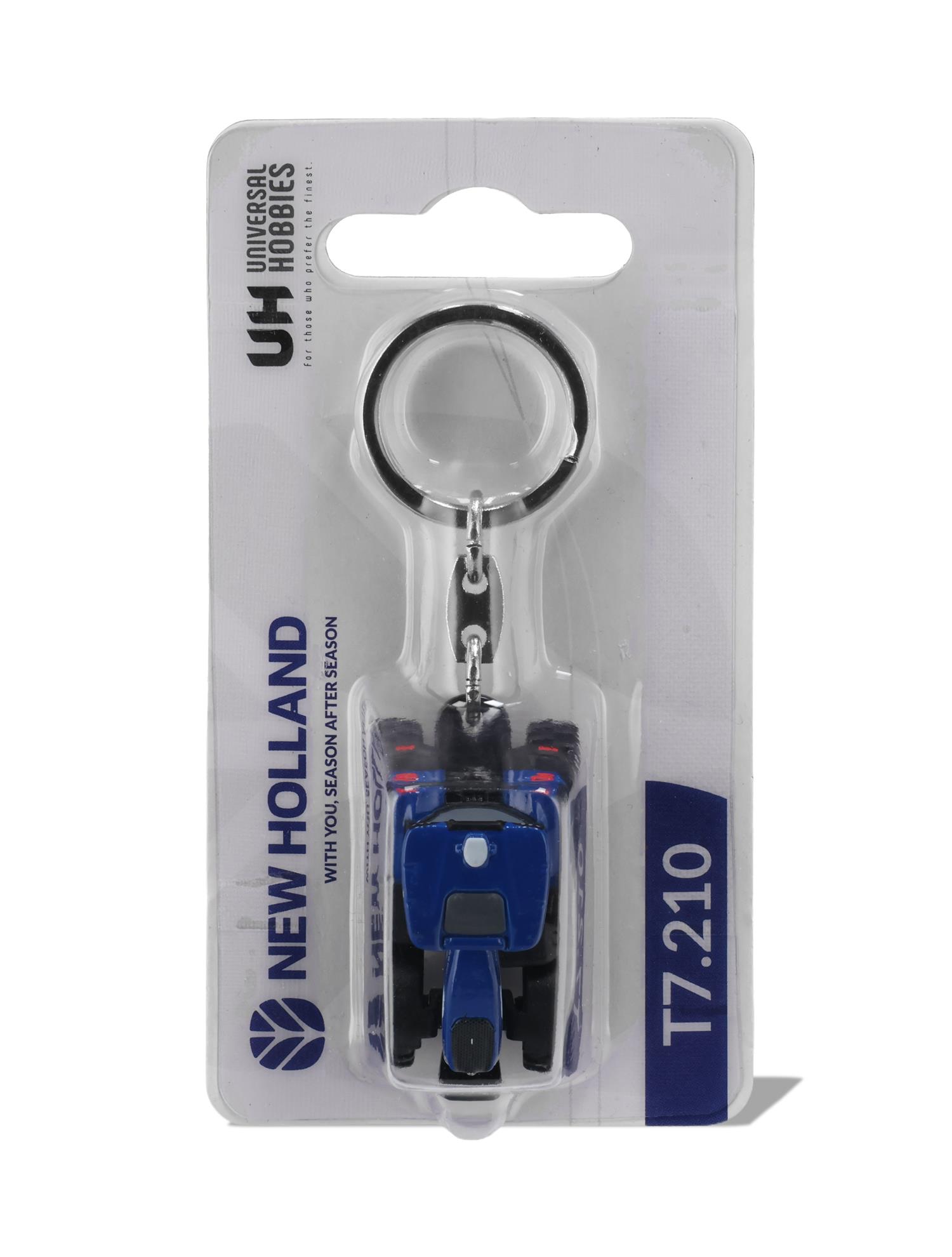 T7.210 Dynamic Blue Schlüsselanhänger