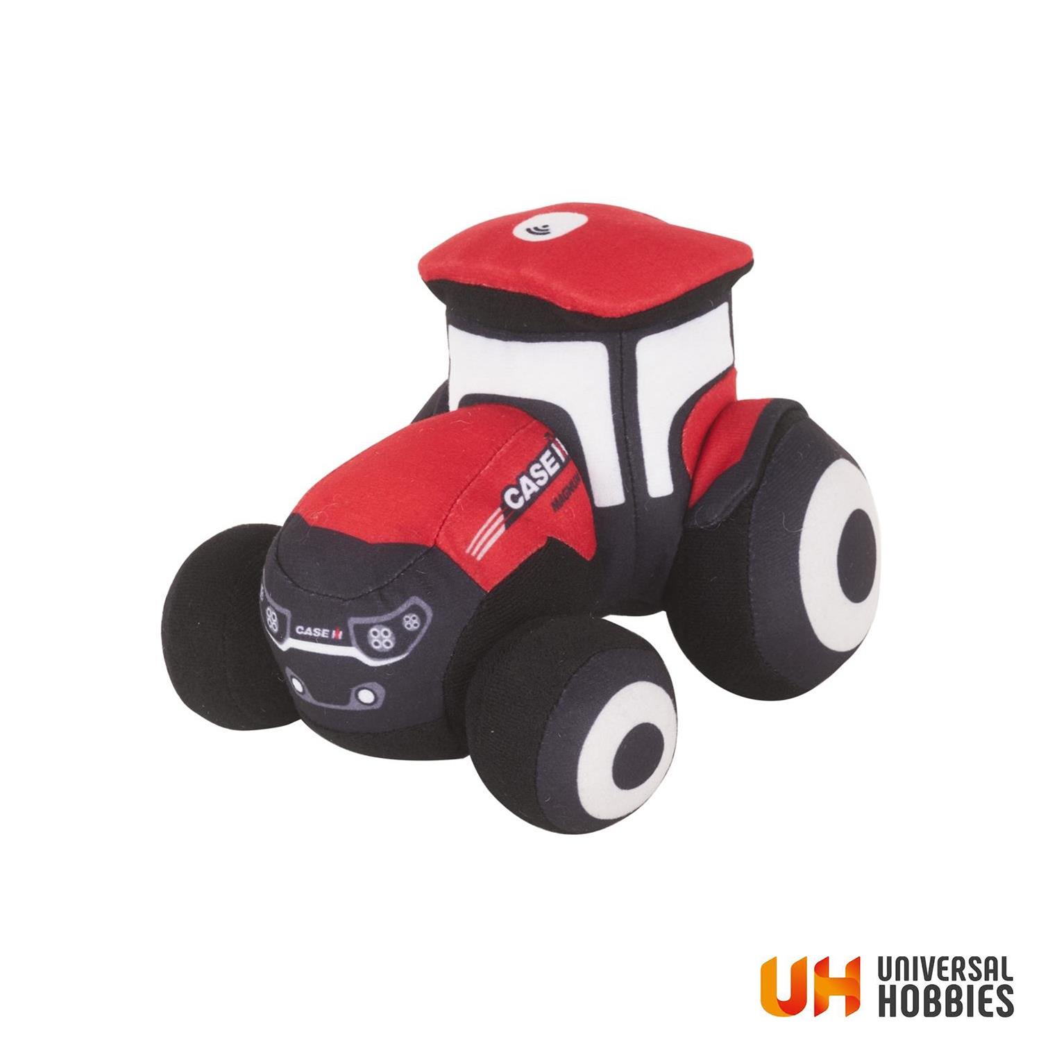 Model Case IH Magnum Plüsch - kleine Grösse - rot