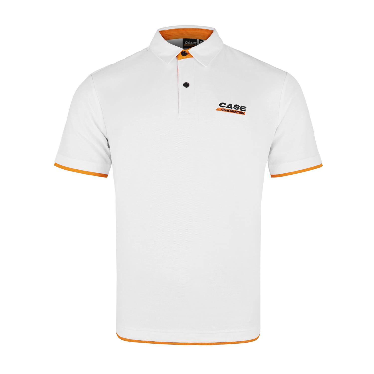 Polo-Shirt, weiß, (Herren)