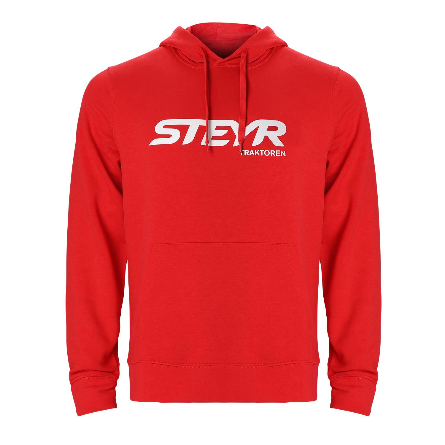 Hoodie "red"