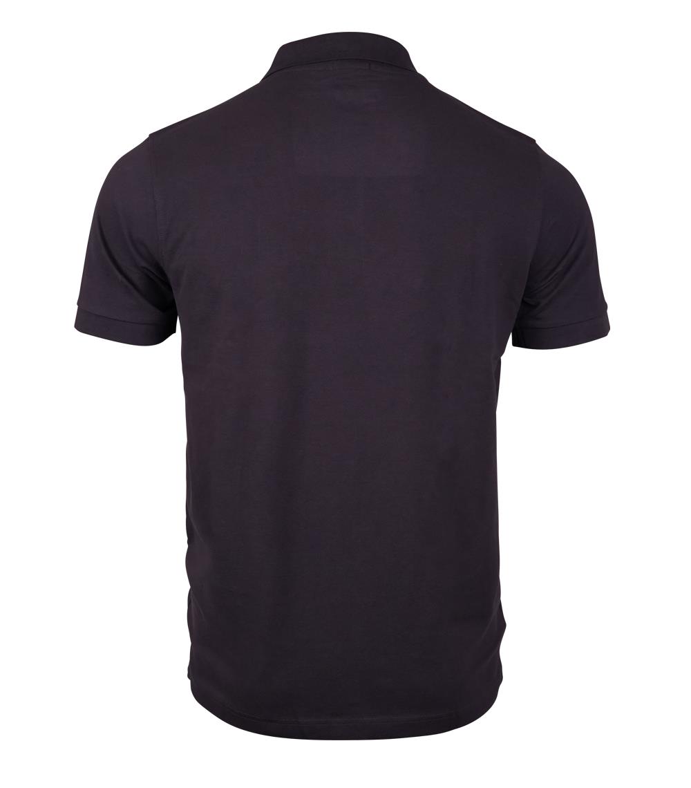 Polo-Shirt "Luxuriös", grau, (Herren)