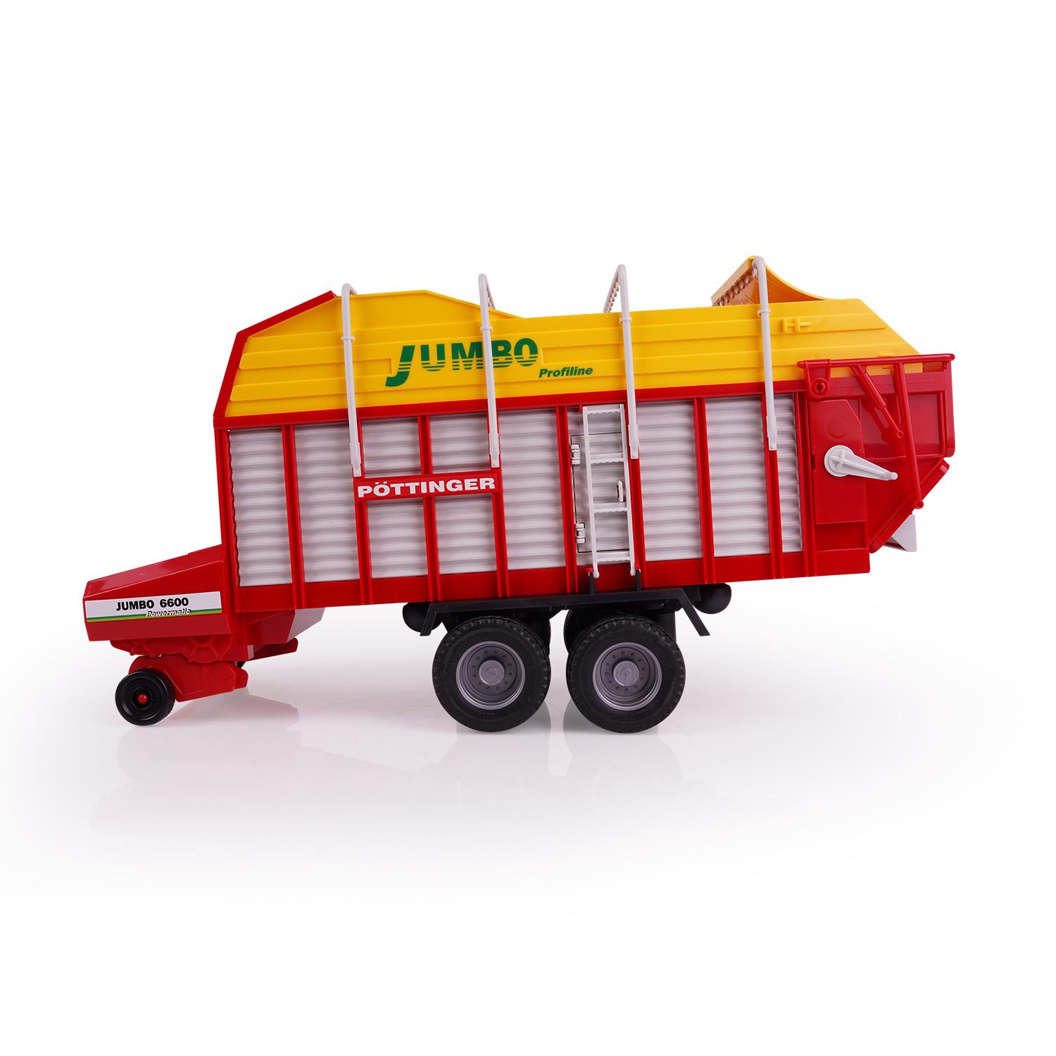 Modell Pöttinger Jumbo 6600 Profiline Ladewagen