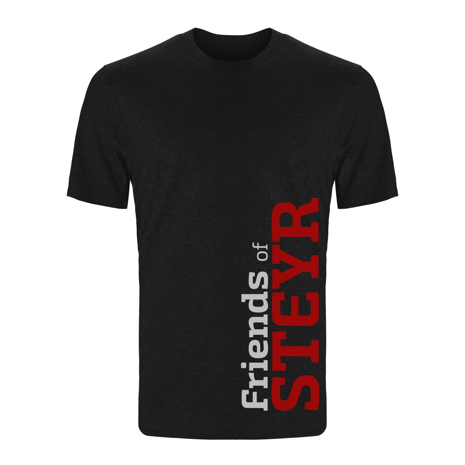 T-Shirt "Friends of Steyr" , grau