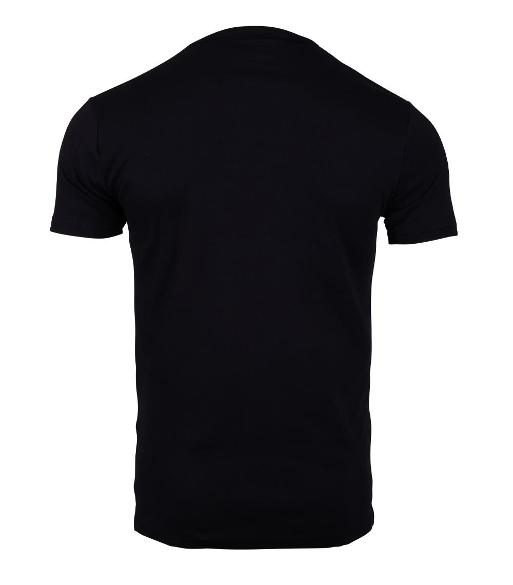 T-Shirt "CNH", schwarz, (Herren)