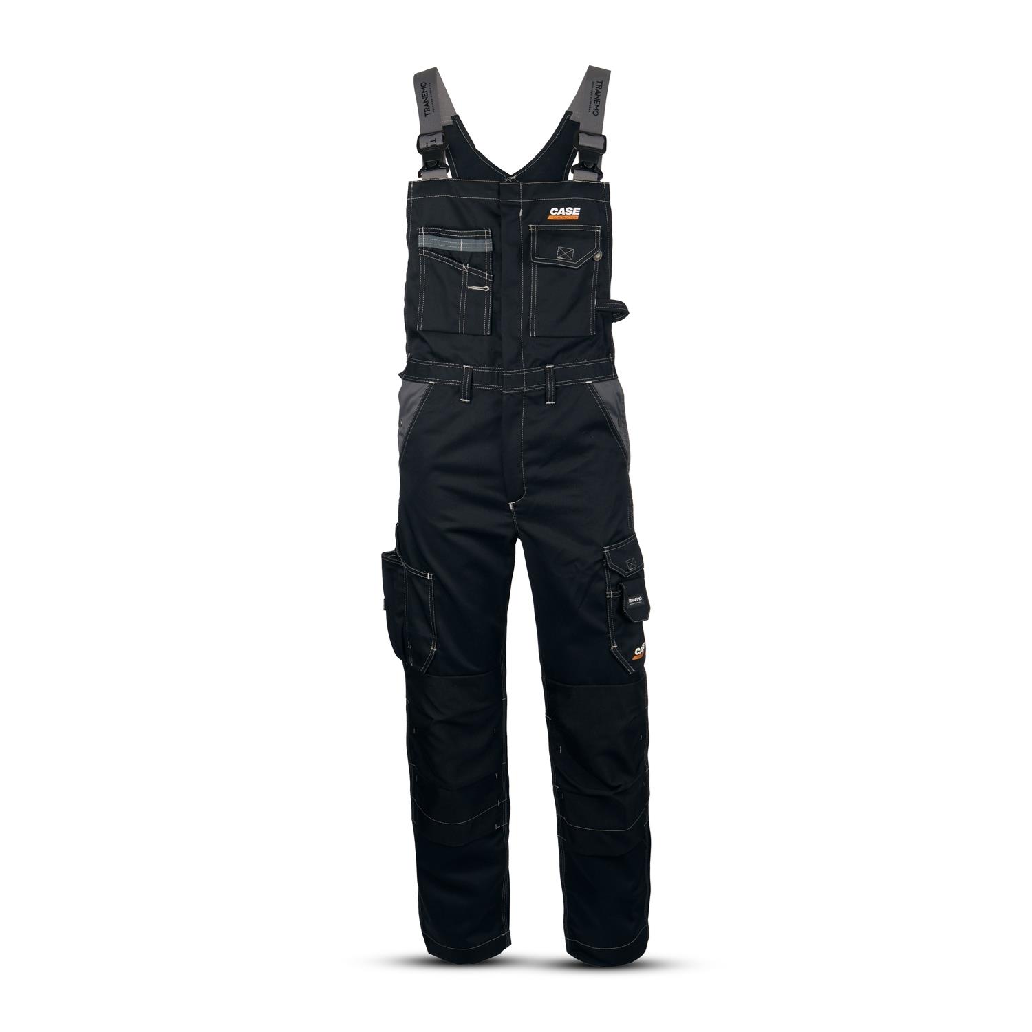 Latzhose, schwarz, (Herren)