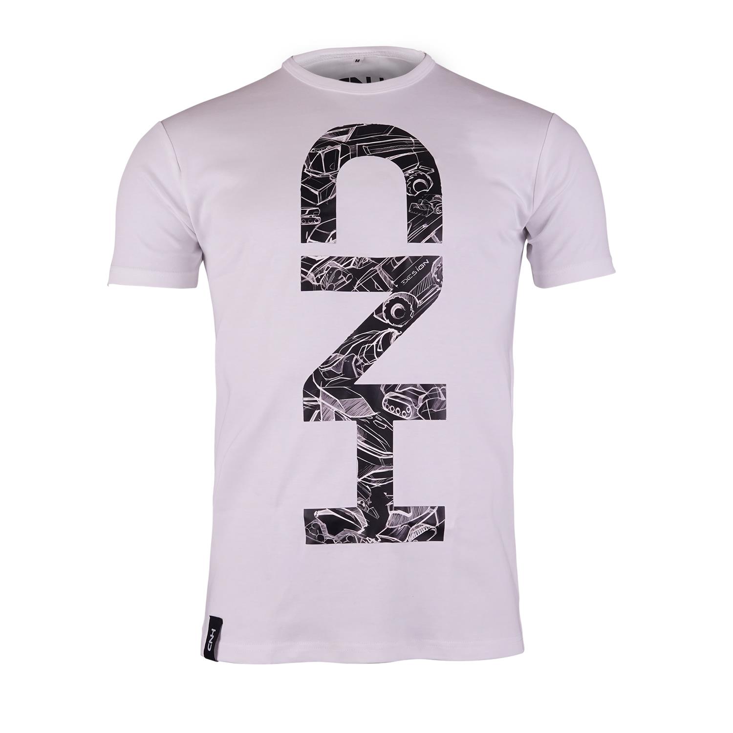T-Shirt "Pionier", weiss, (Herren)