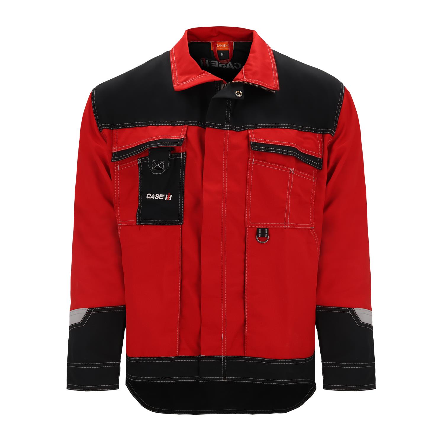 Arbeitsjacke mit Reflektoren