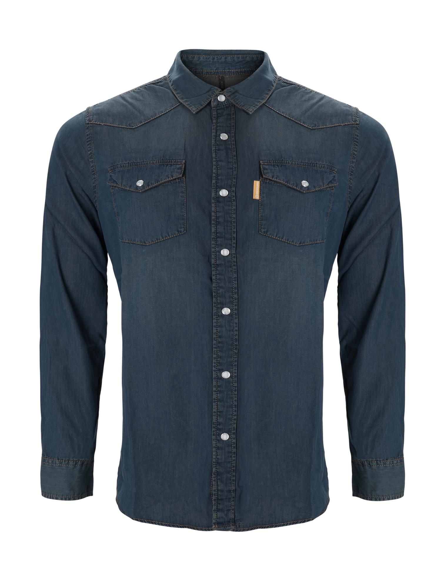 Jeanshemd, Herren