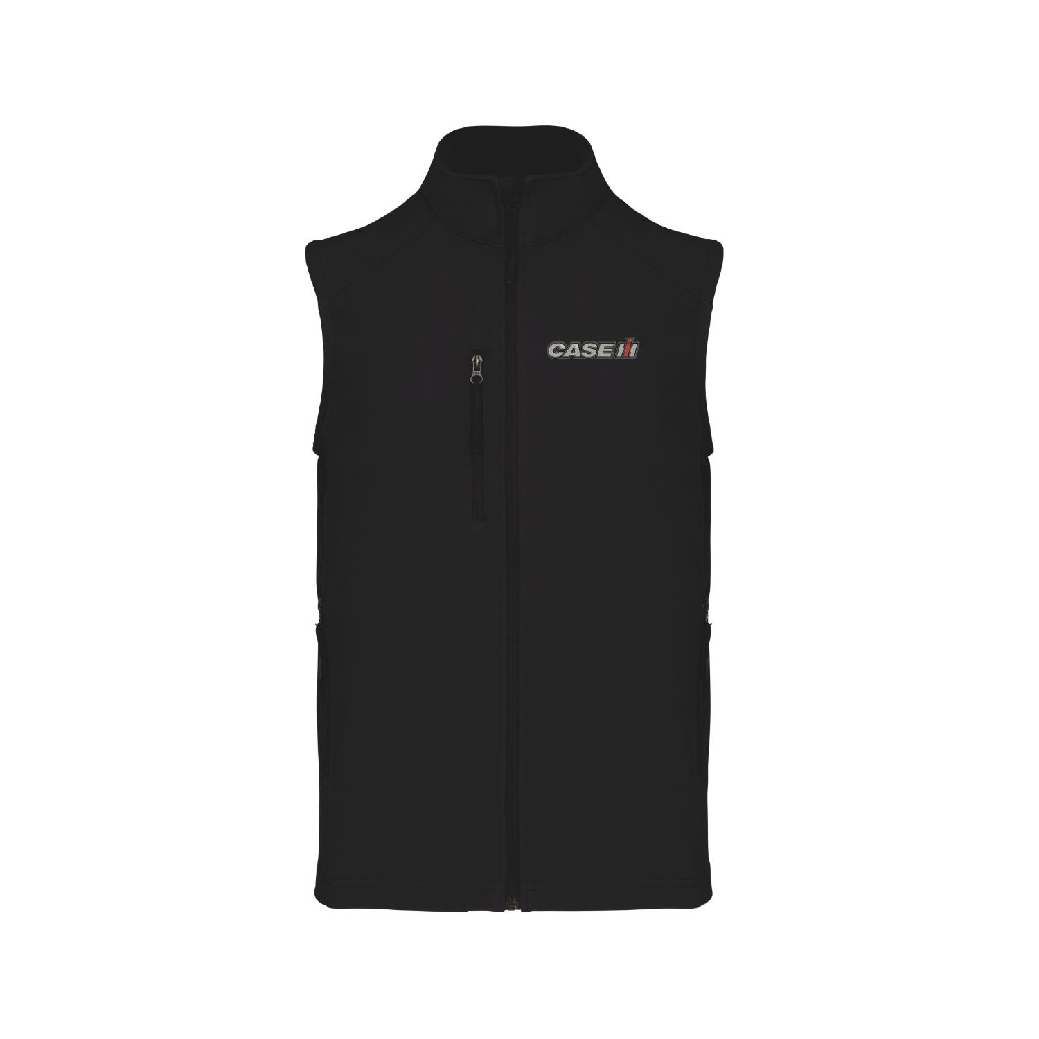 Softshell-Weste, schwarz, (Herren)