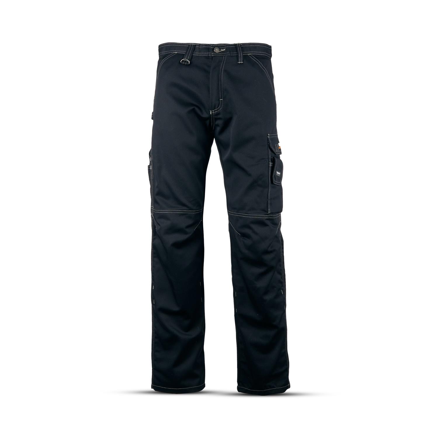 Arbeitshose, schwarz, (Herren)