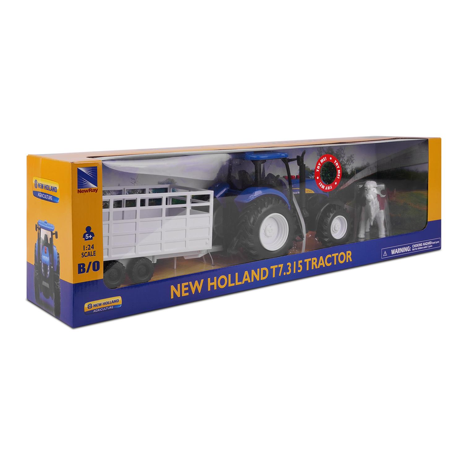 Modell 1:24  T7 315 Traktor