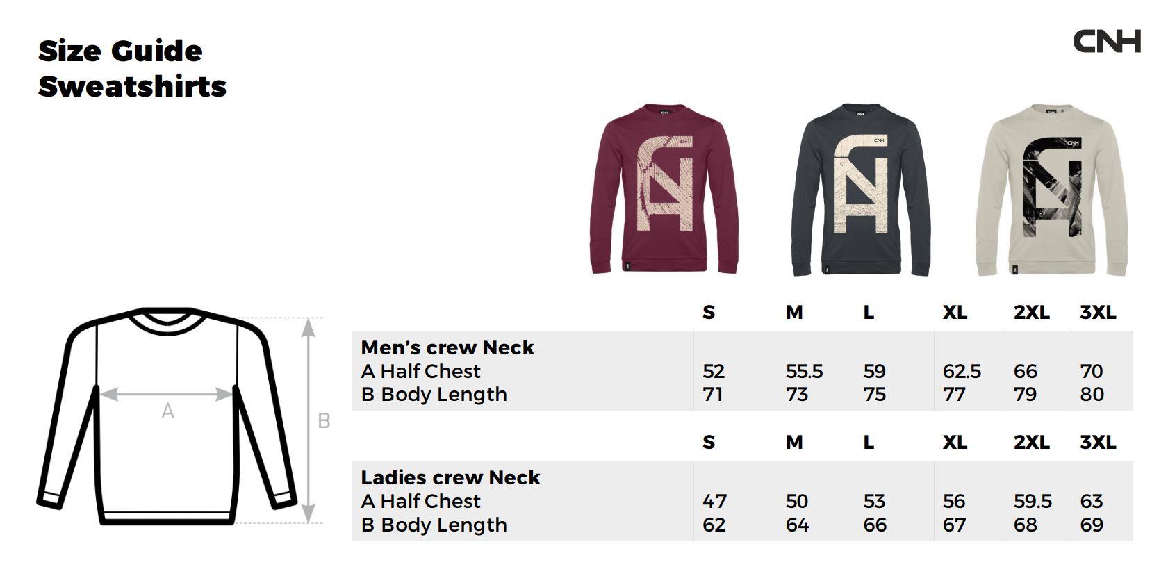 Sweatshirt "Terra", grau, (Herren)