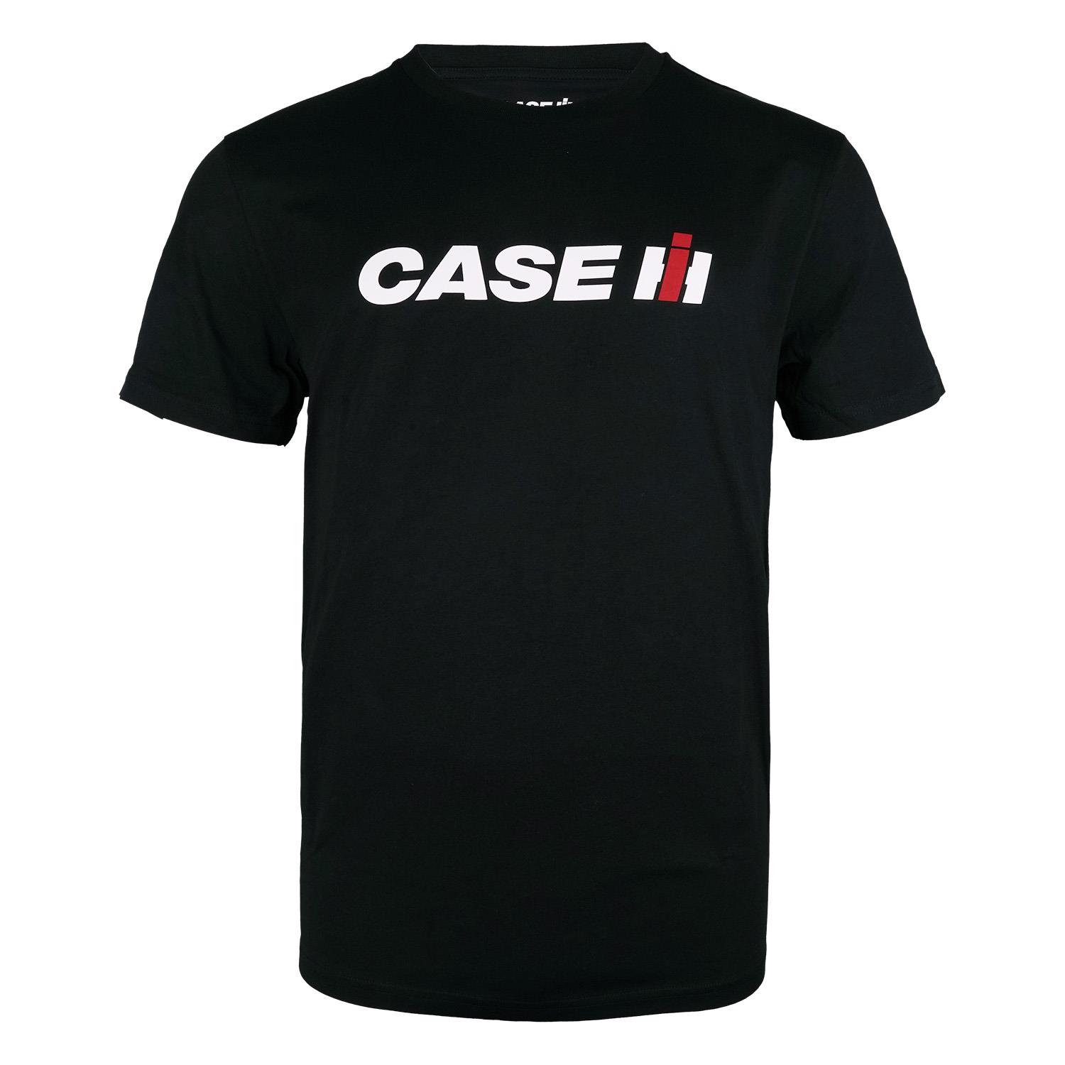 T-Shirt "Case IH", schwarz, (Unisex)