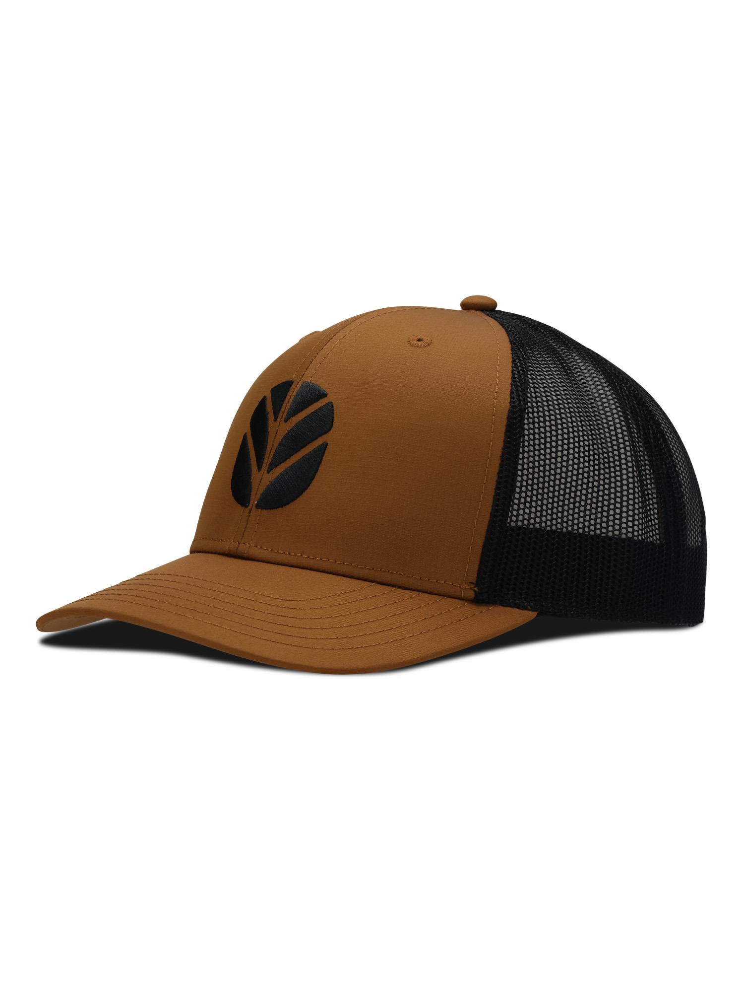 Mesh Kappe "brown"