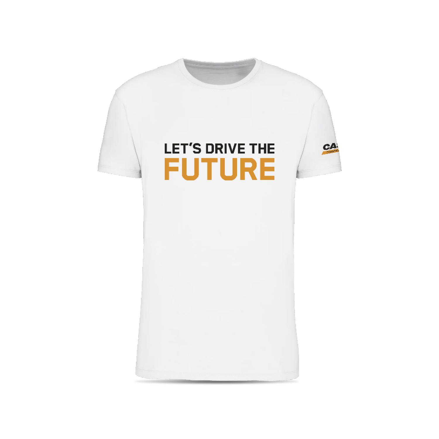 T-Shirt, weiß, (Herren)