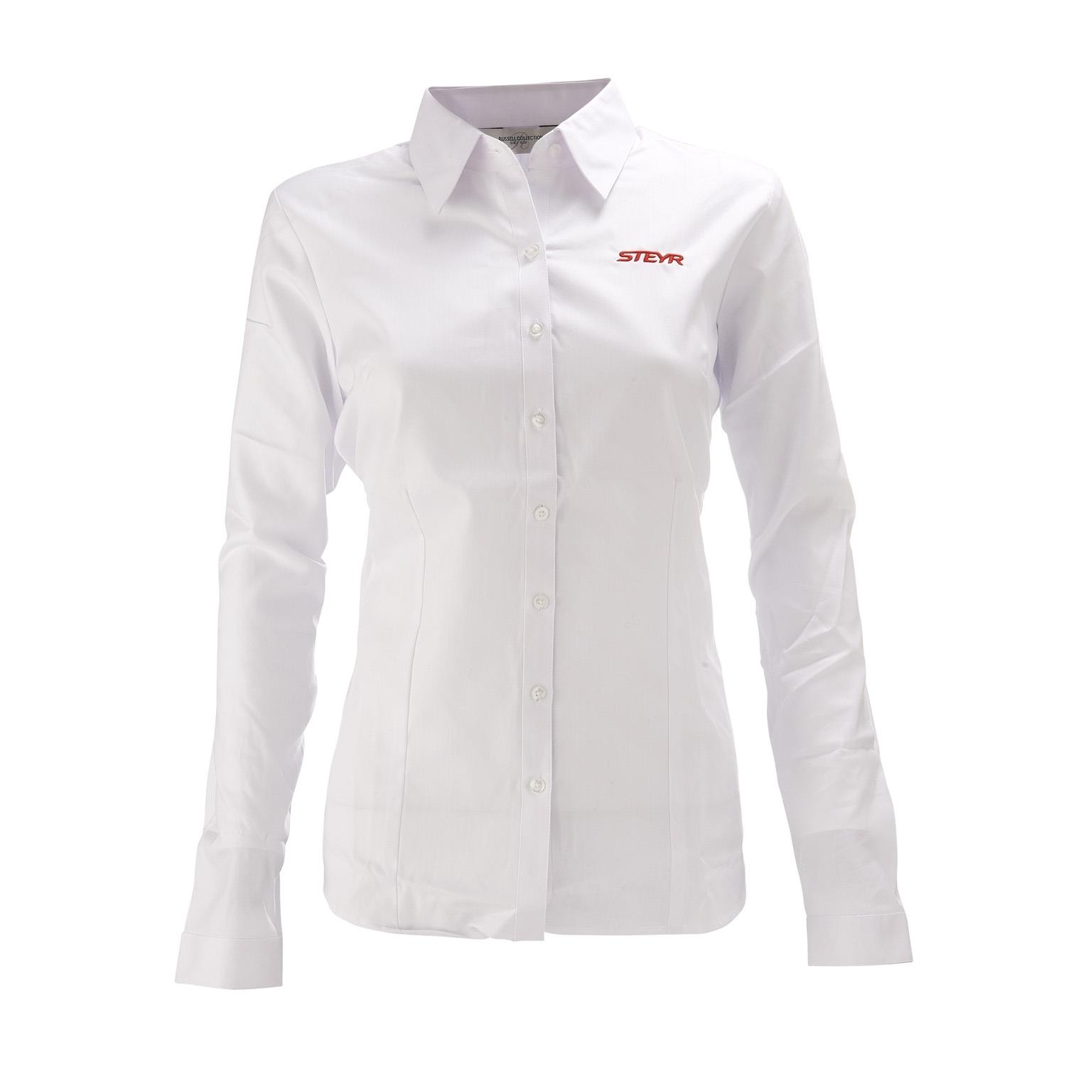 Business Bluse, weiss, (Damen)