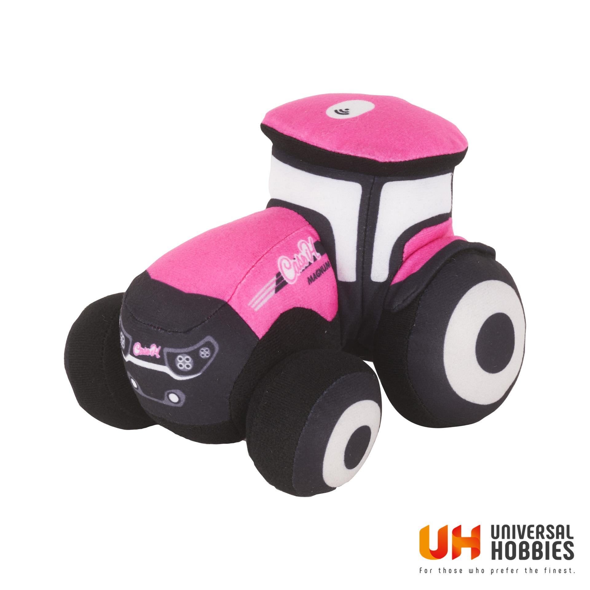 Modell Case IH Magnum Plüsch - small size - pink