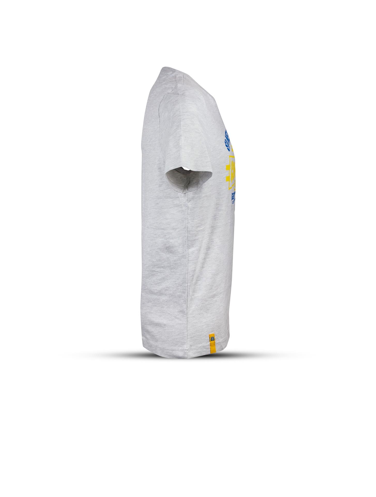 T-Shirt "Mähdrescher", hellgrau, (Herren)