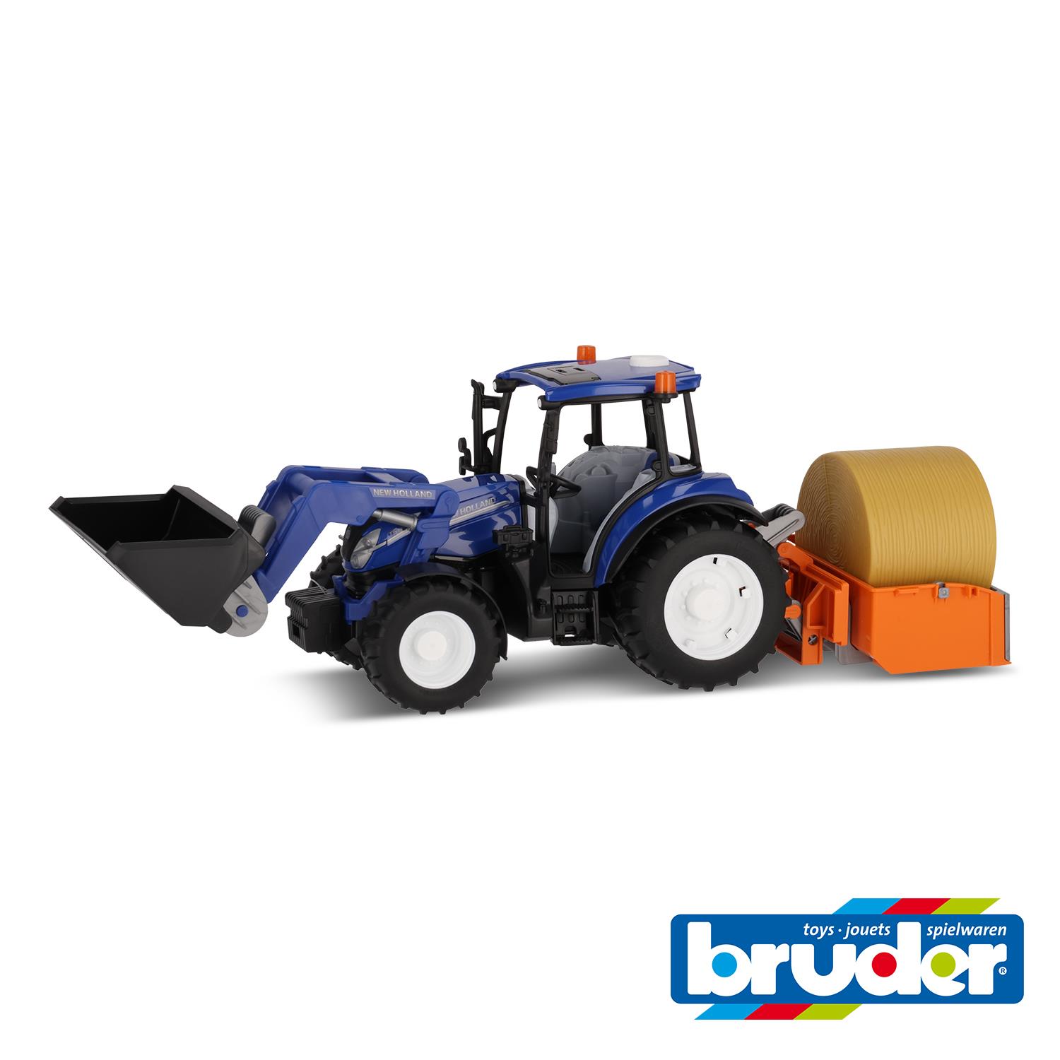 New Holland T5.120 mit Frontlader
