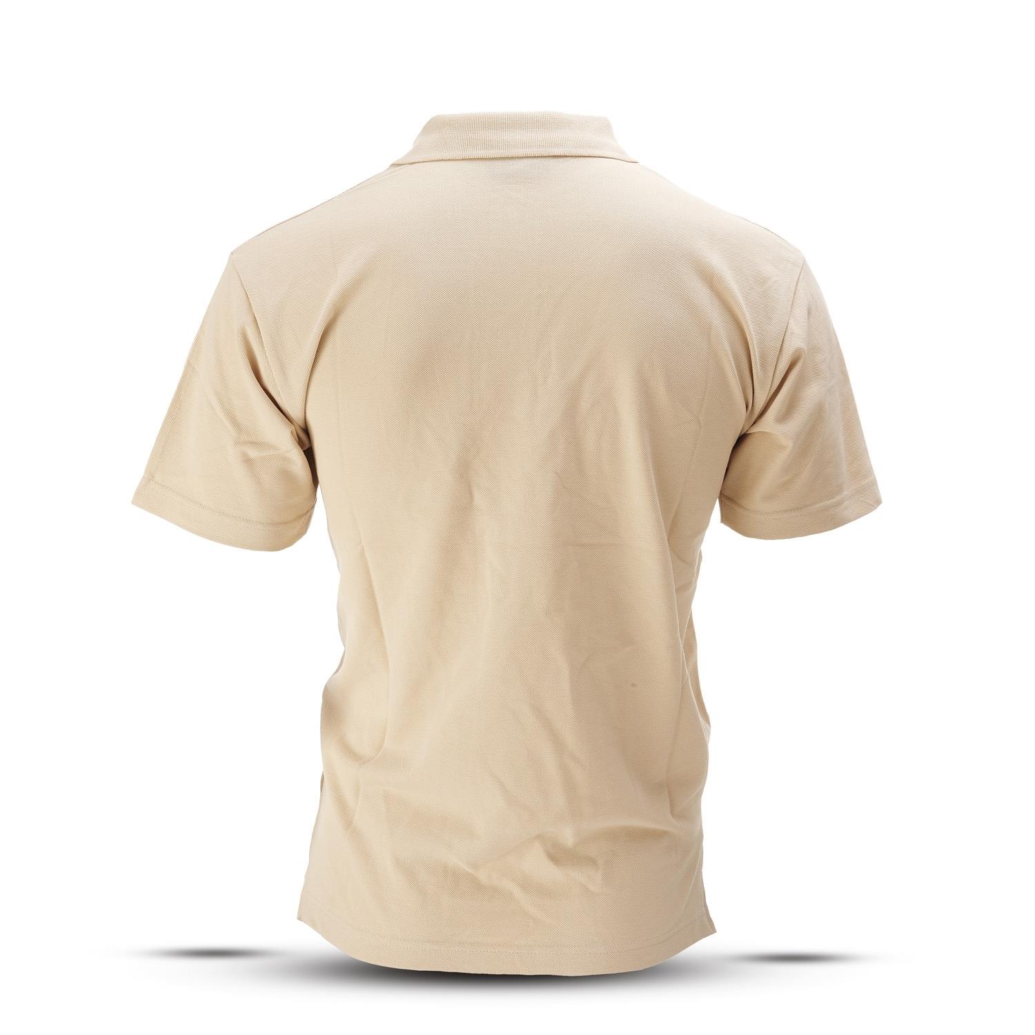 Polo-Shirt, beige, (Herren)