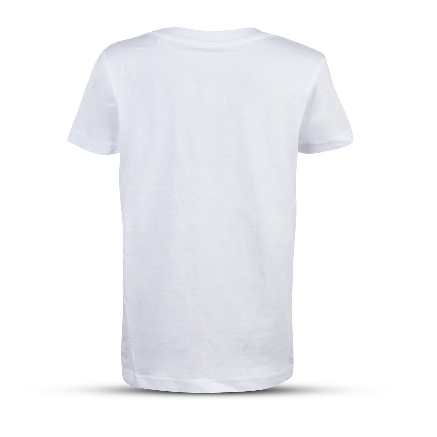 T-Shirt "Radlader", weiß, (Kinder)