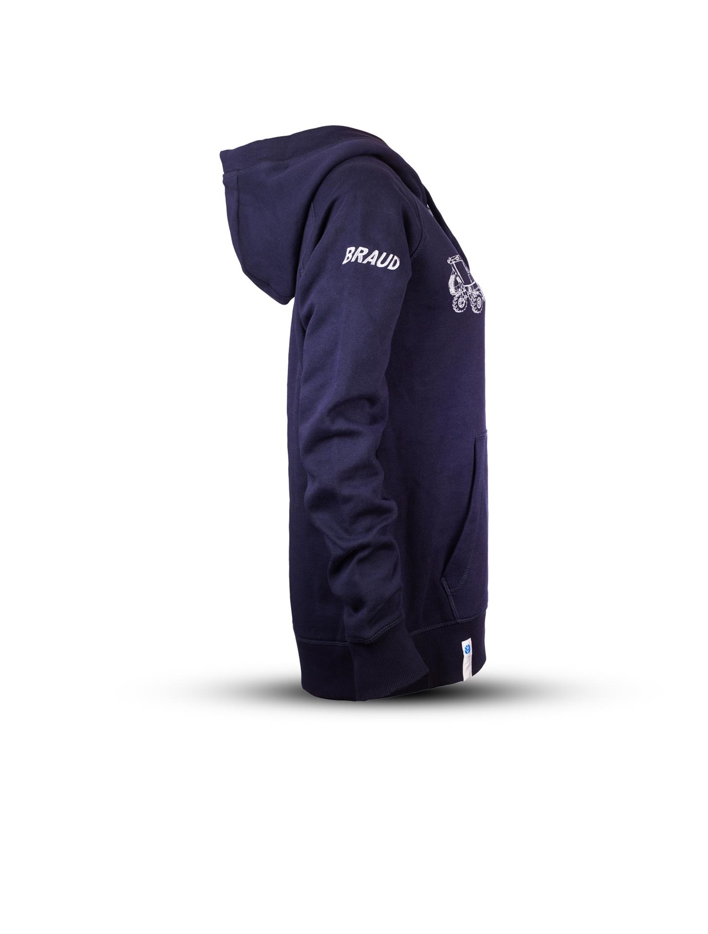 Sweatjacke "BRAUD", (Damen)