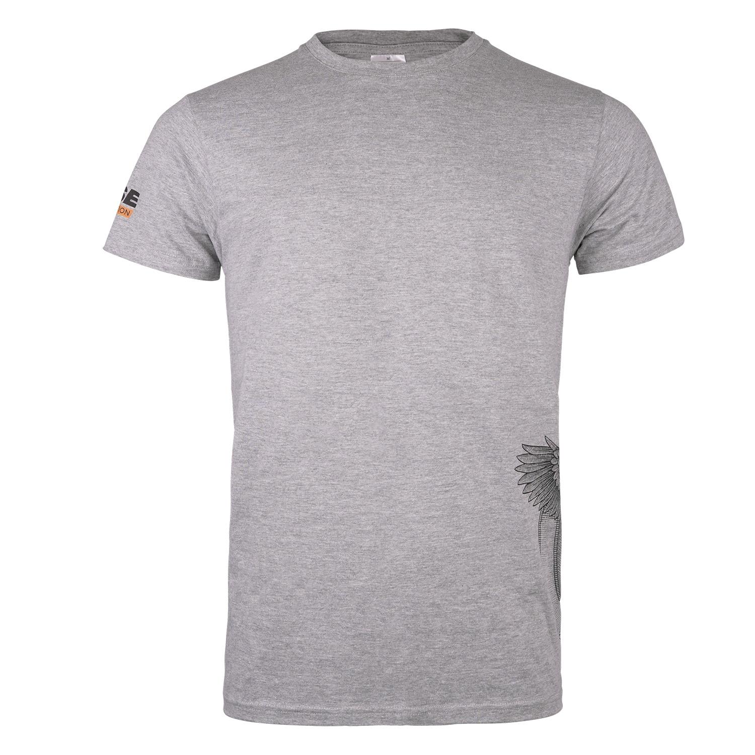 T-Shirt "Eagle", grau, (Herren)