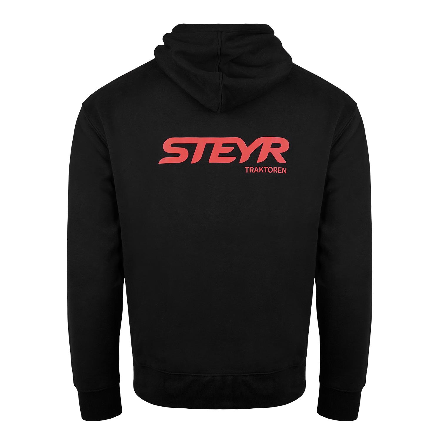 Hoodie, schwarz, (Herren)