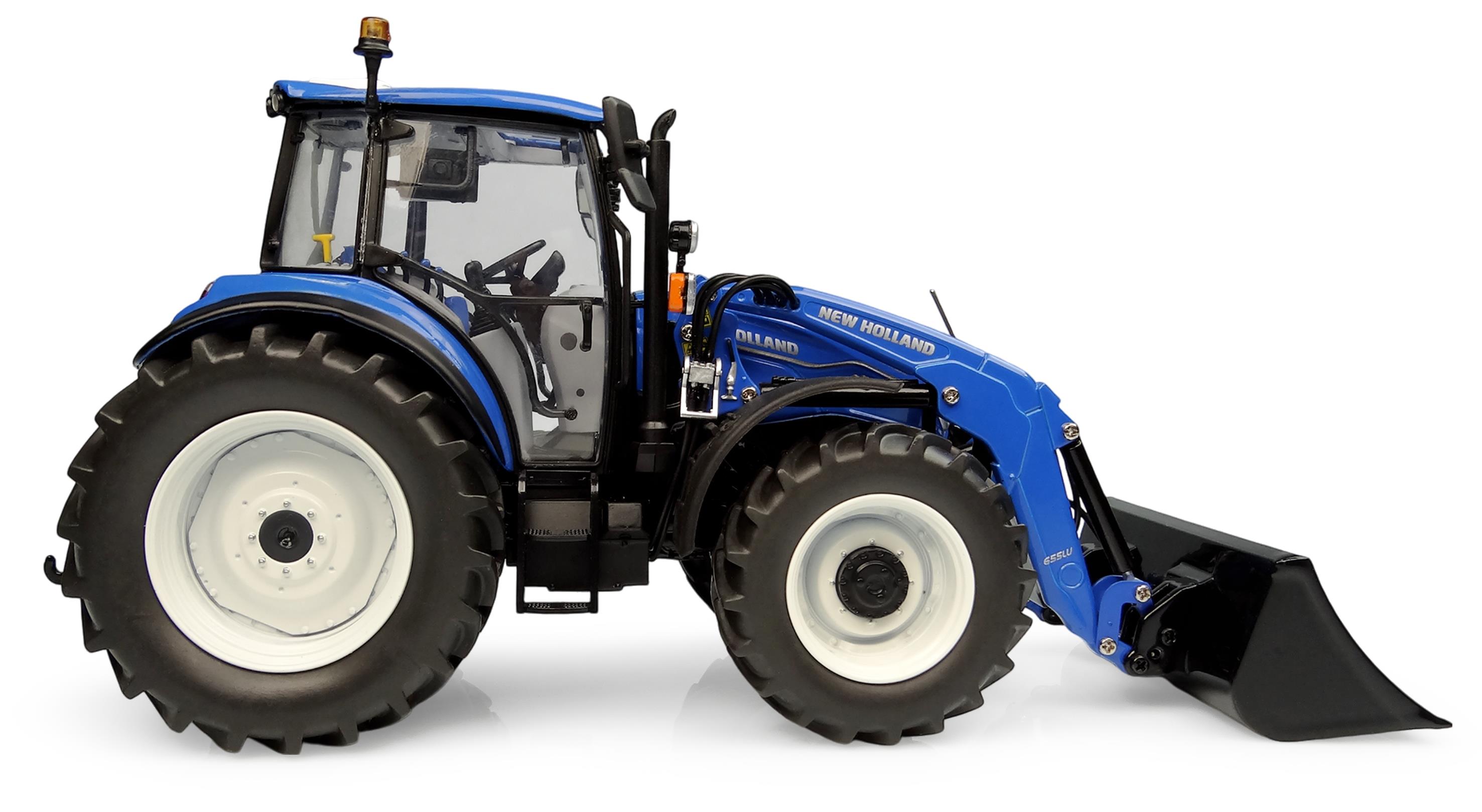 Modell T5.120 Dual Command mit Frontlader