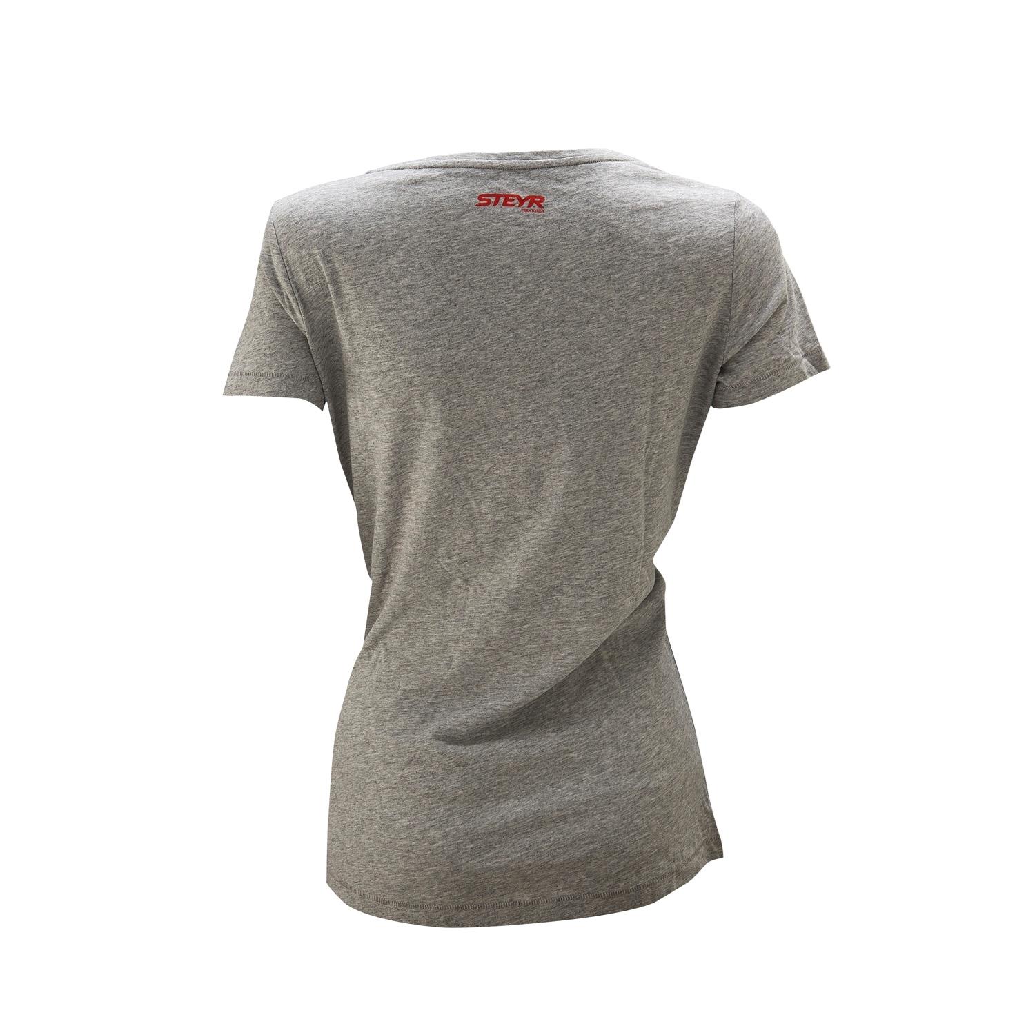 T-Shirt "Vintage", grau, (Damen)