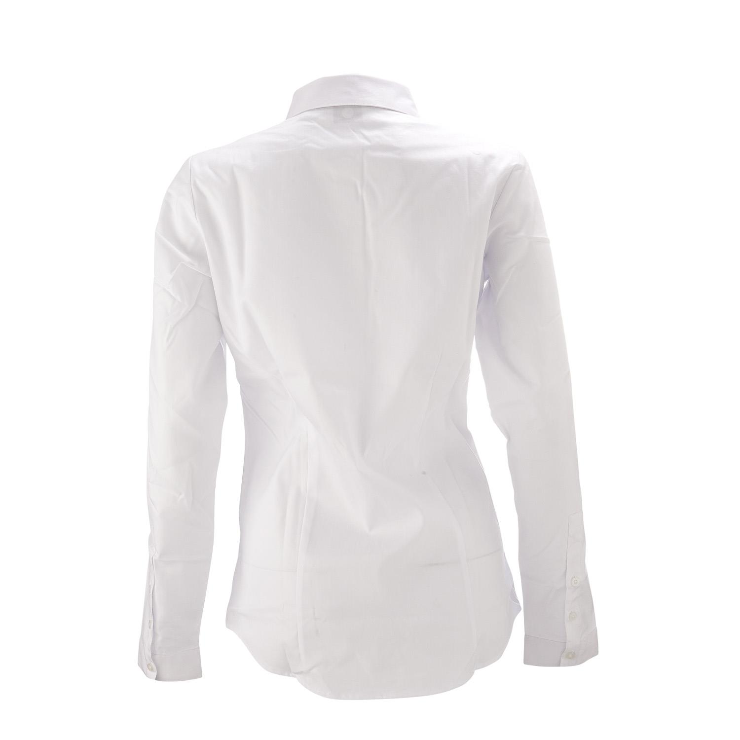 Business Bluse, weiss, (Damen)
