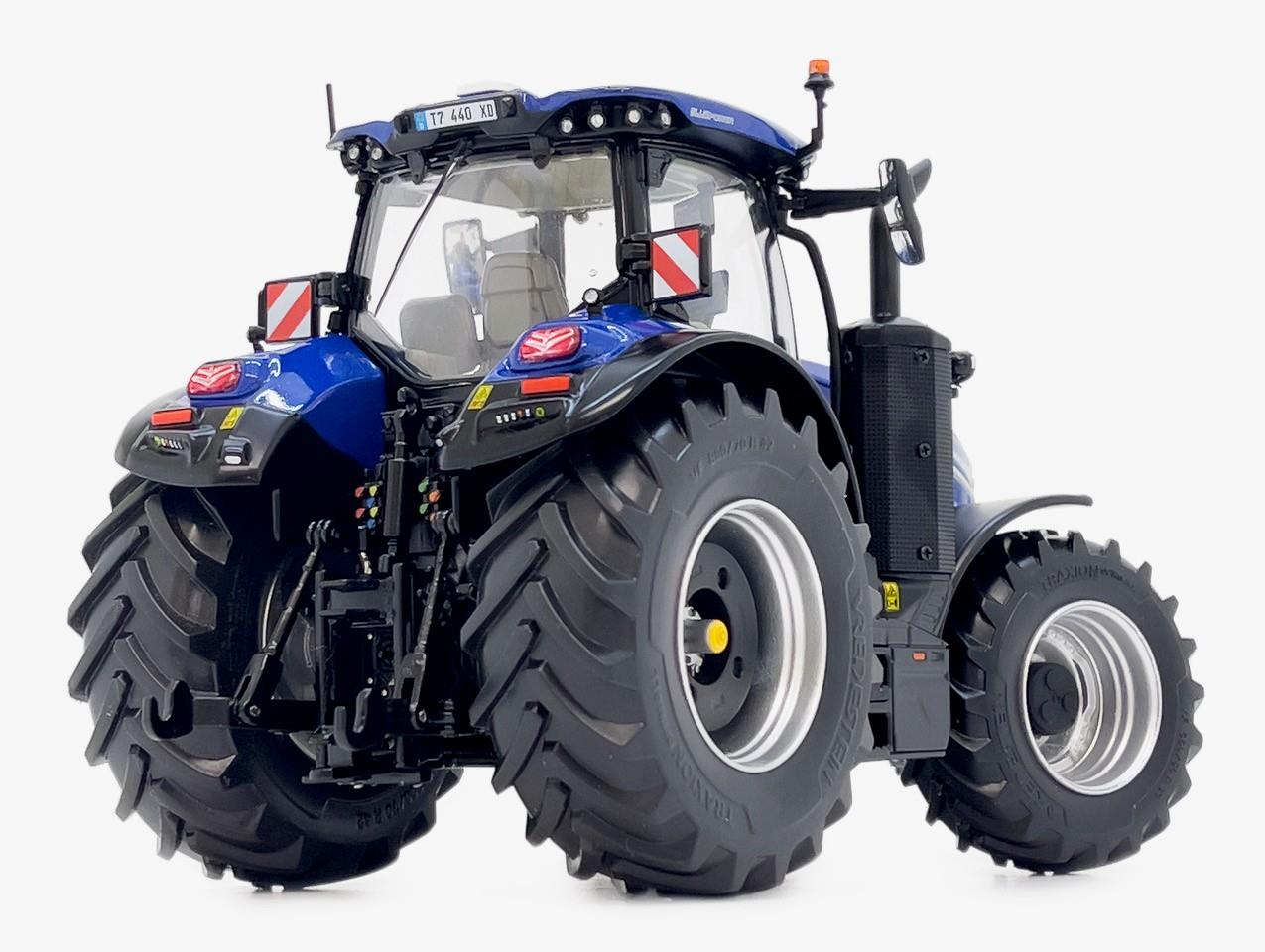 Modell T7.440XD Blue Power, limited edition