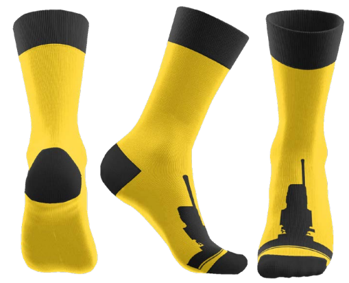 New Holland Zedelgem Socken