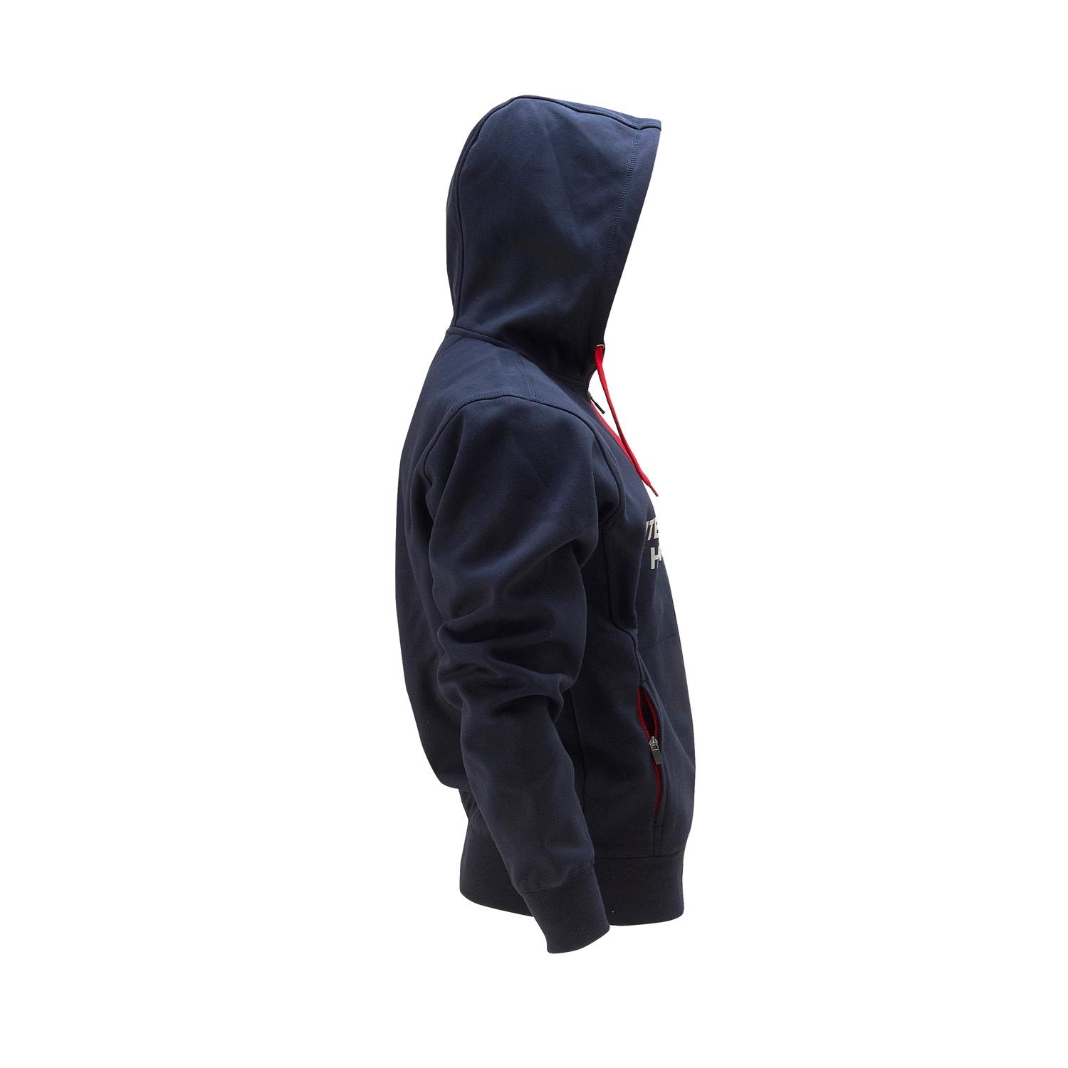 IH-Kapuzenjacke, dunkelblau
