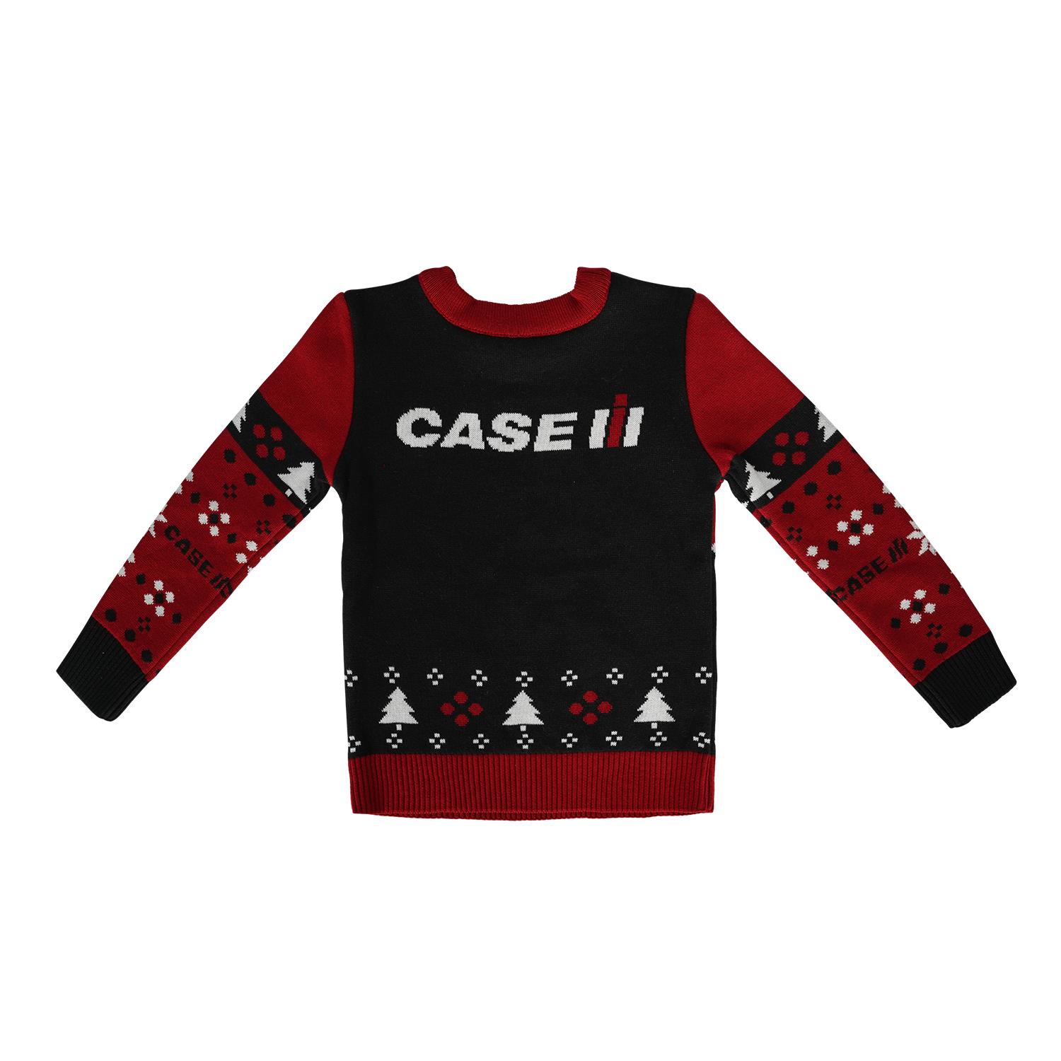 Kids XMAS-Pullover "Case IH"