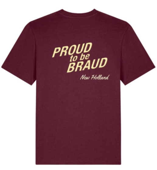 T-Shirt Braud Anniversary