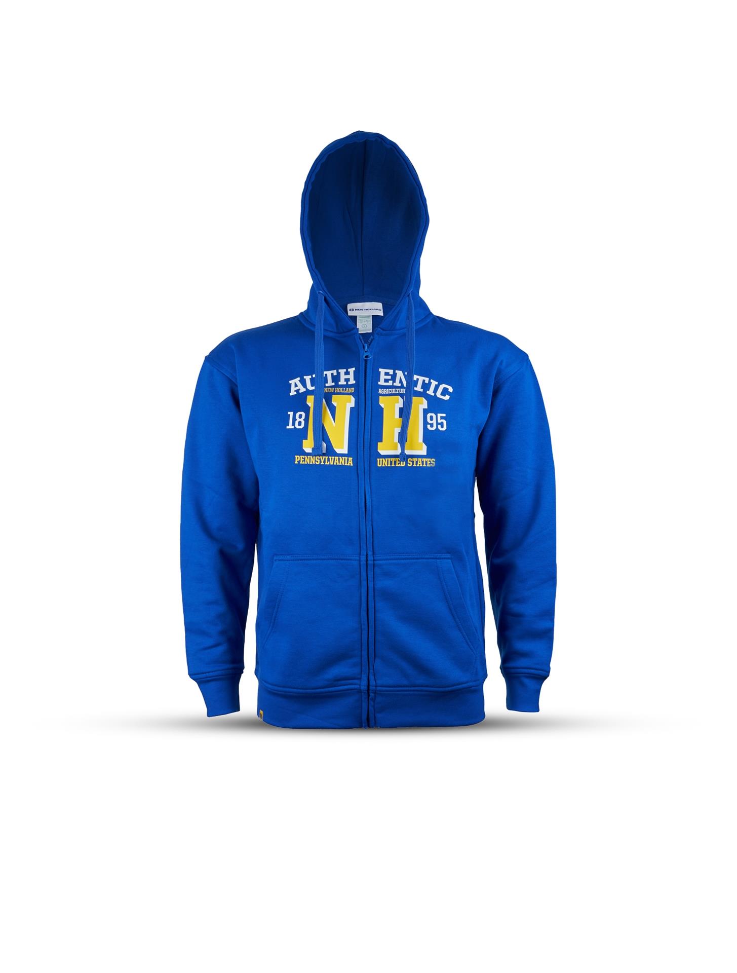 Sweatjacke "Authentic NH", blau, (Jungen) 