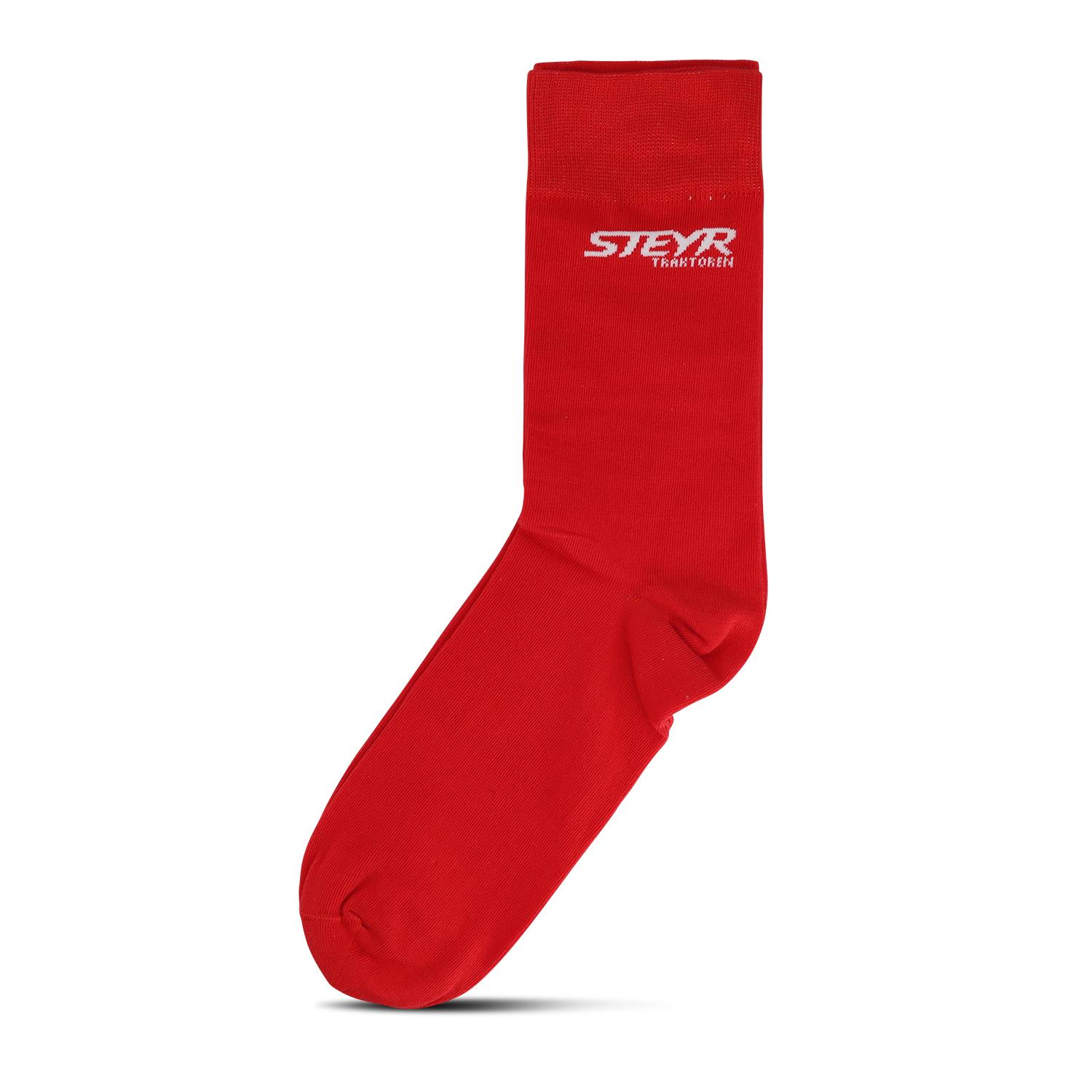 Socken "Steyr", rot