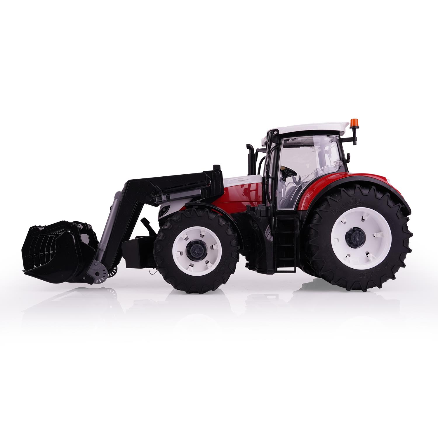 Modell 6300 Terrus CVT mit Frontlader