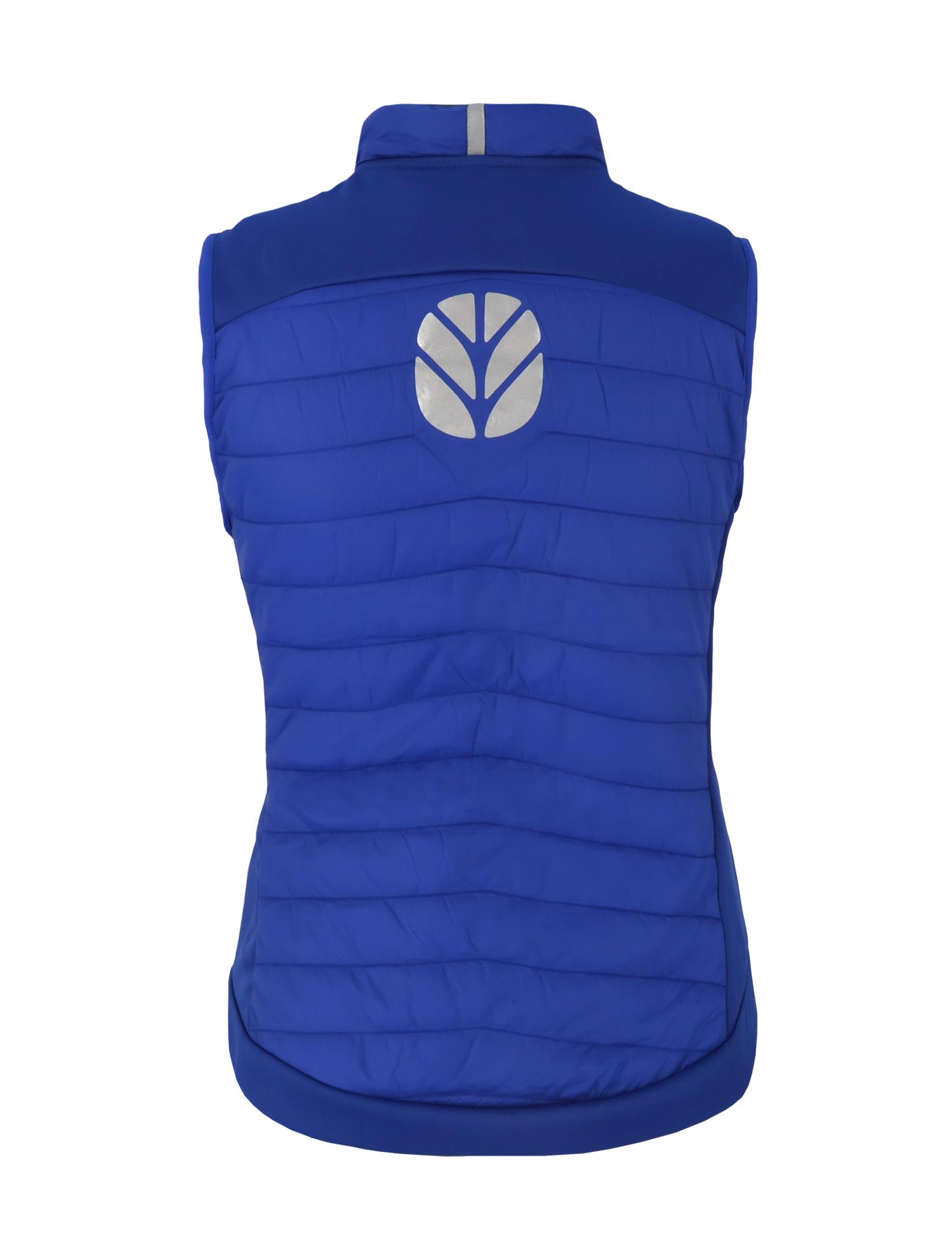 Weste, blau, Damen