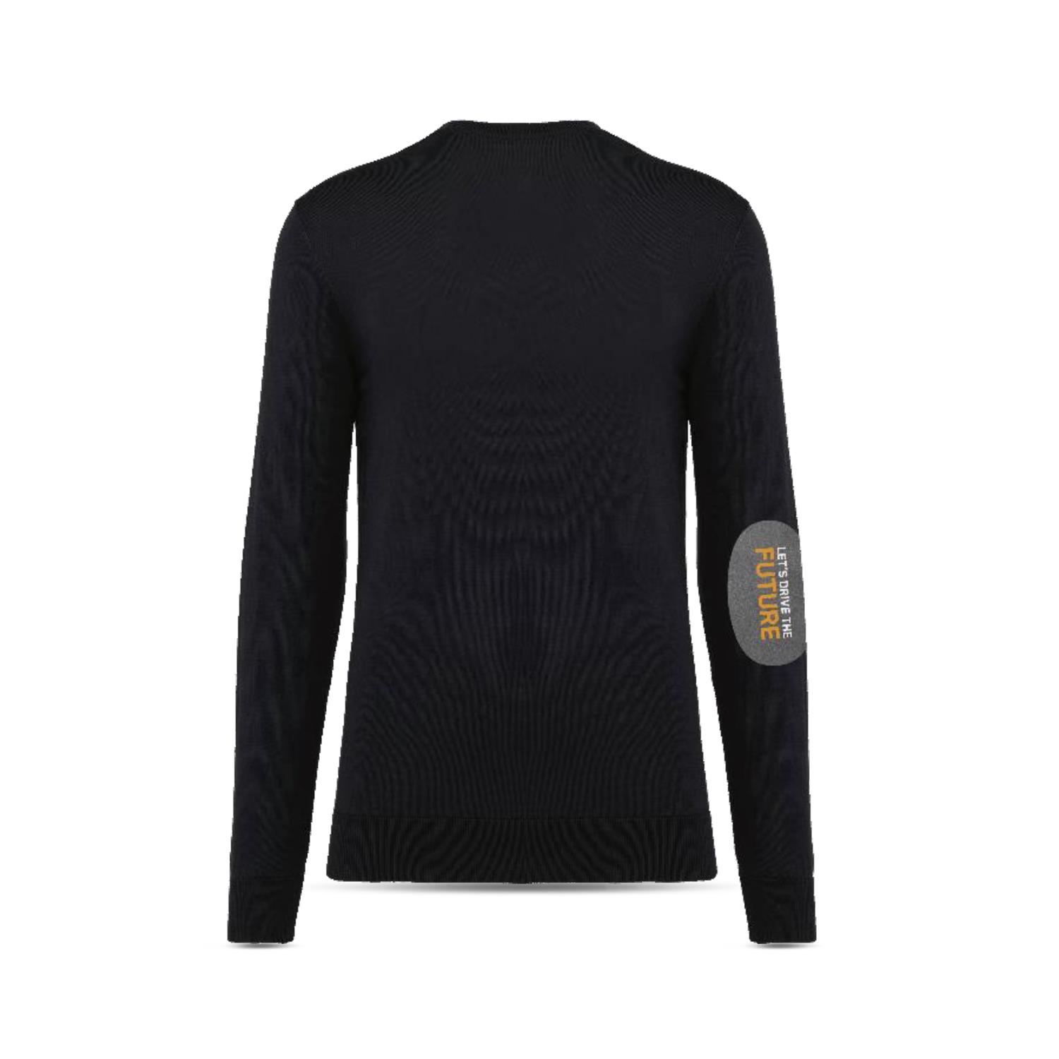 Pullover, schwarz, (Herren)