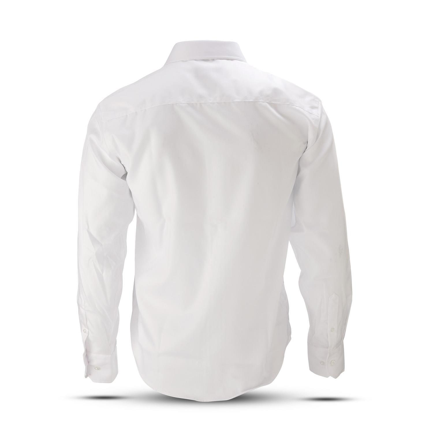Business Hemd, weiß, lange Ärmel, (Herren)