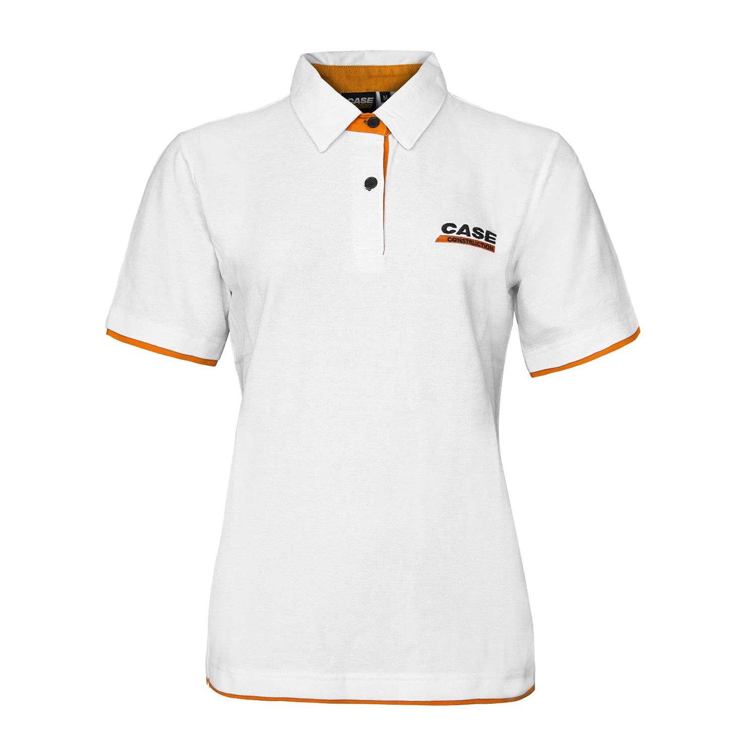 Polo-Shirt, weiß, (Damen)