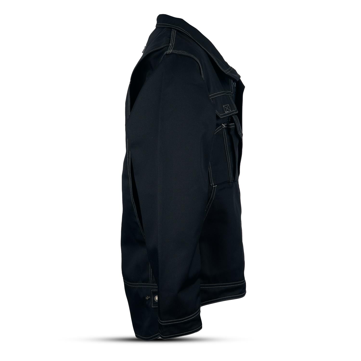 Arbeitsjacke, schwarz, (Herren)