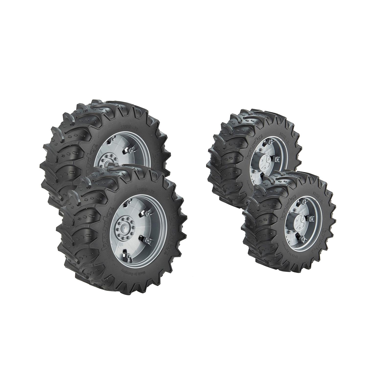 Modell Zwillingsbereifung CVX 230, 1:16