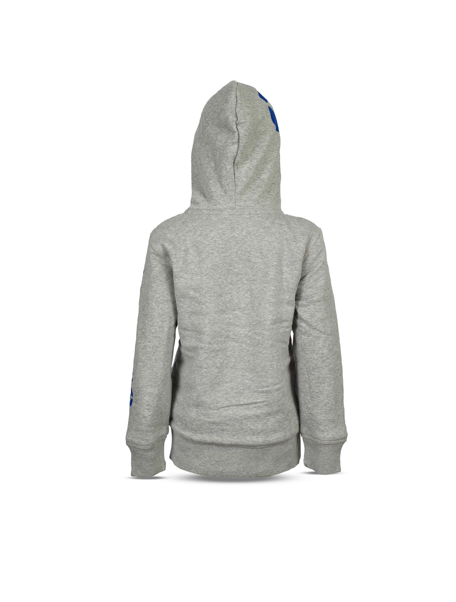 Kinder Sweatjacke, grau