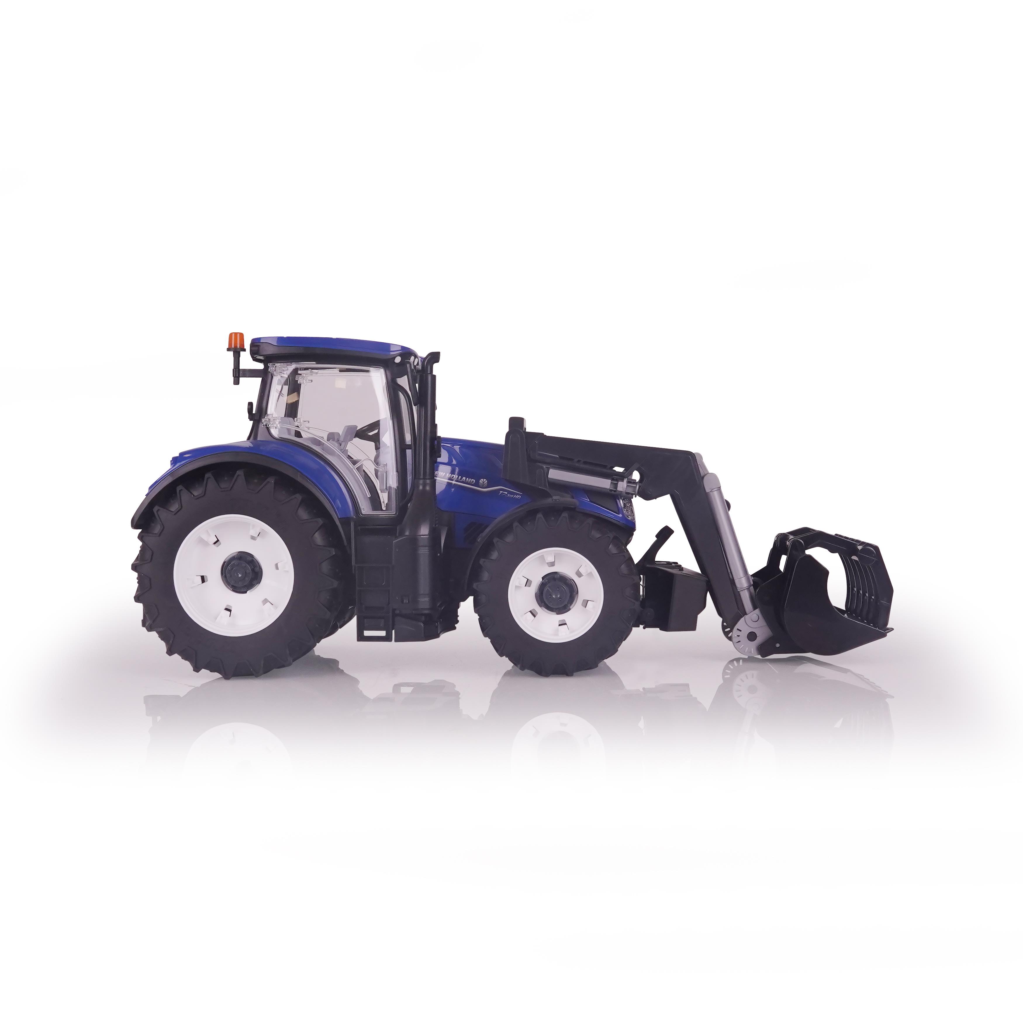 Modell Traktor T7.340 mit Frontlader, 1:16