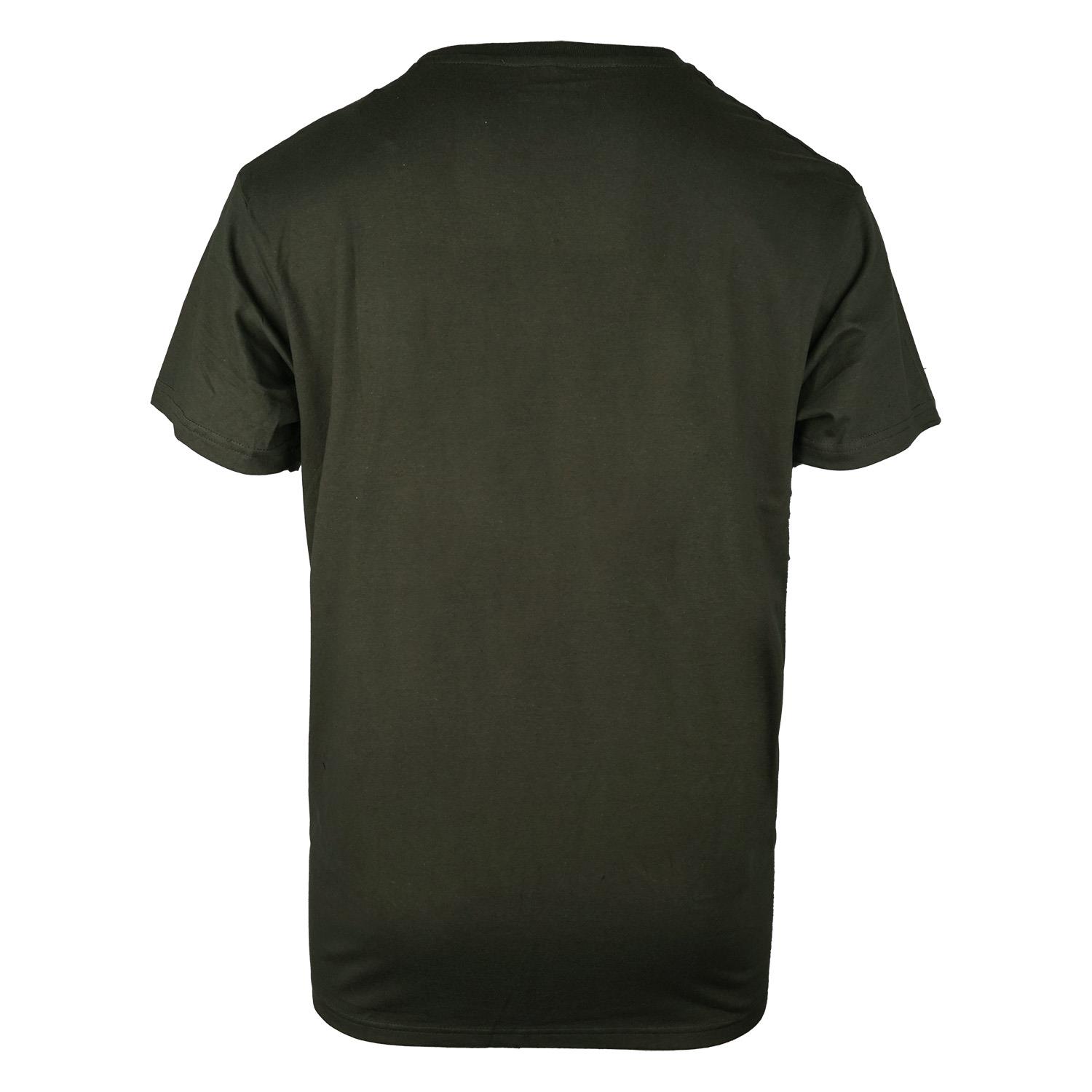 T-Shirt "Heritage", olivgrün, (Unisex)